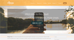 Desktop Screenshot of mangovoice.com